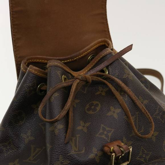 LOUIS VUITTON Monogram Montsouris MM Backpack M51136 LV Auth 40795 - Picture 9 of 16